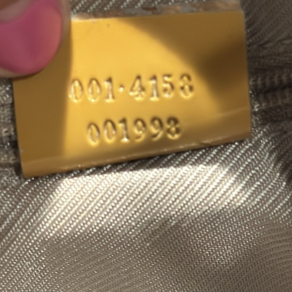 Gucci Woman’s Canvas Hobo Bag - Picture 7 of 7